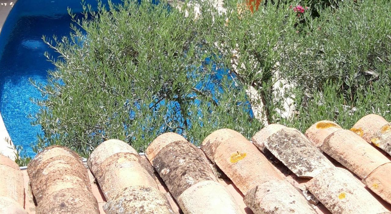 La Maison Des Autres, piscine chauffée, chambres d'hôtes proches Uzès, Nîmes, Pont du Gard Saint-Genies-de-Malgoires Esterno foto
