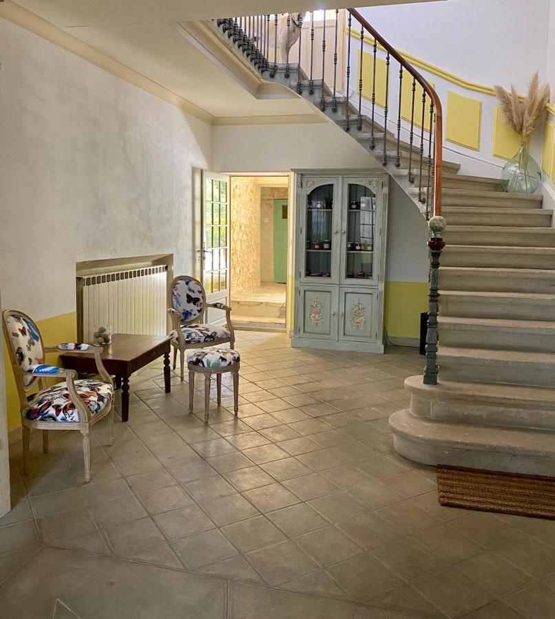 La Maison Des Autres, piscine chauffée, chambres d'hôtes proches Uzès, Nîmes, Pont du Gard Saint-Genies-de-Malgoires Esterno foto