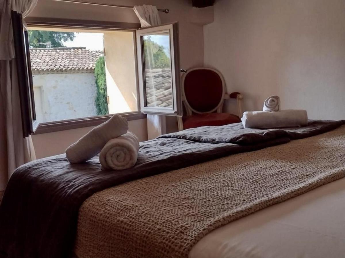 La Maison Des Autres, piscine chauffée, chambres d'hôtes proches Uzès, Nîmes, Pont du Gard Saint-Genies-de-Malgoires Esterno foto
