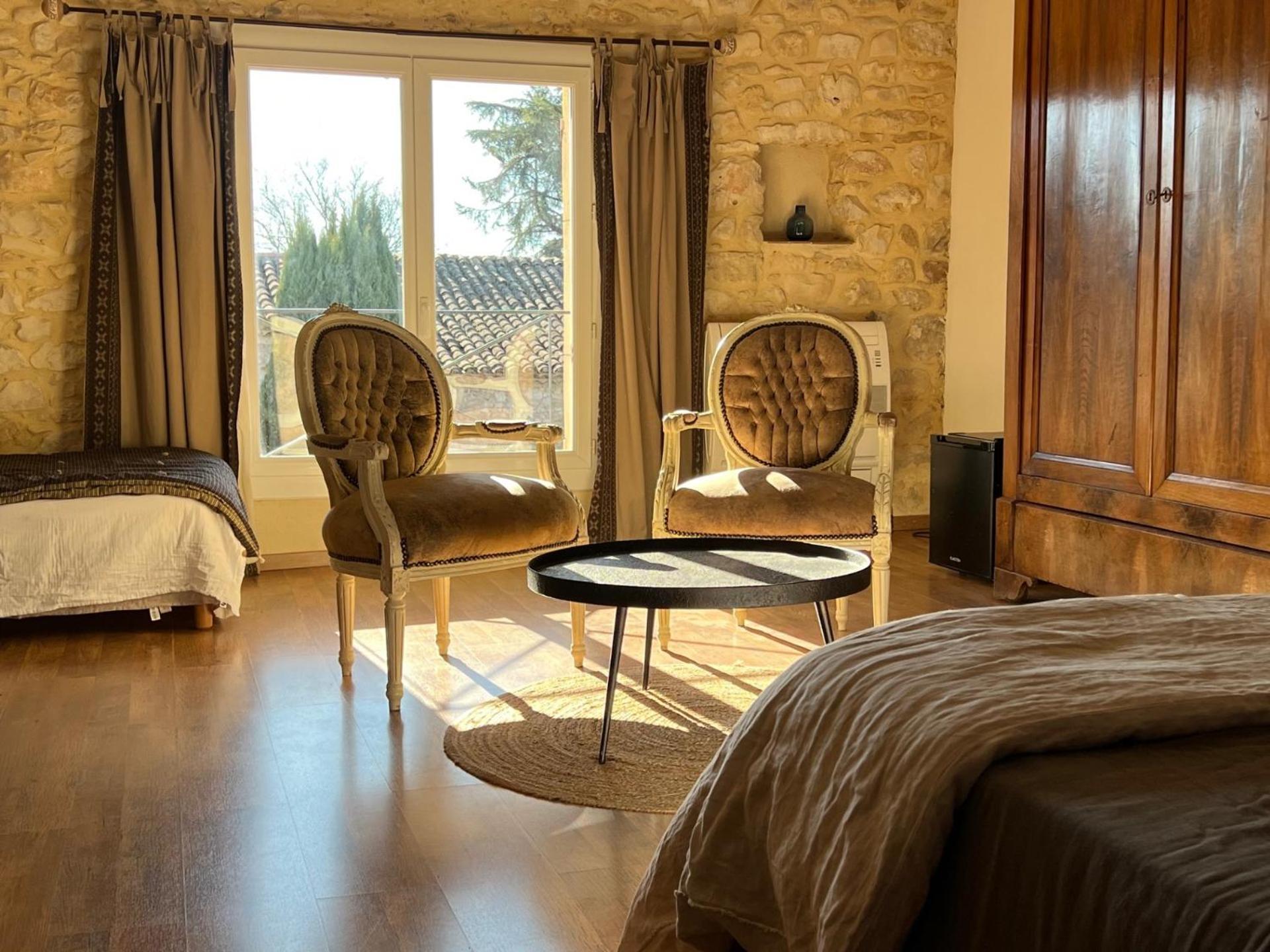 La Maison Des Autres, piscine chauffée, chambres d'hôtes proches Uzès, Nîmes, Pont du Gard Saint-Genies-de-Malgoires Esterno foto