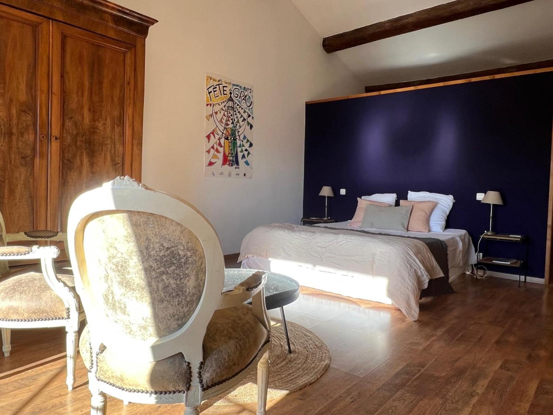 La Maison Des Autres, piscine chauffée, chambres d'hôtes proches Uzès, Nîmes, Pont du Gard Saint-Genies-de-Malgoires Esterno foto